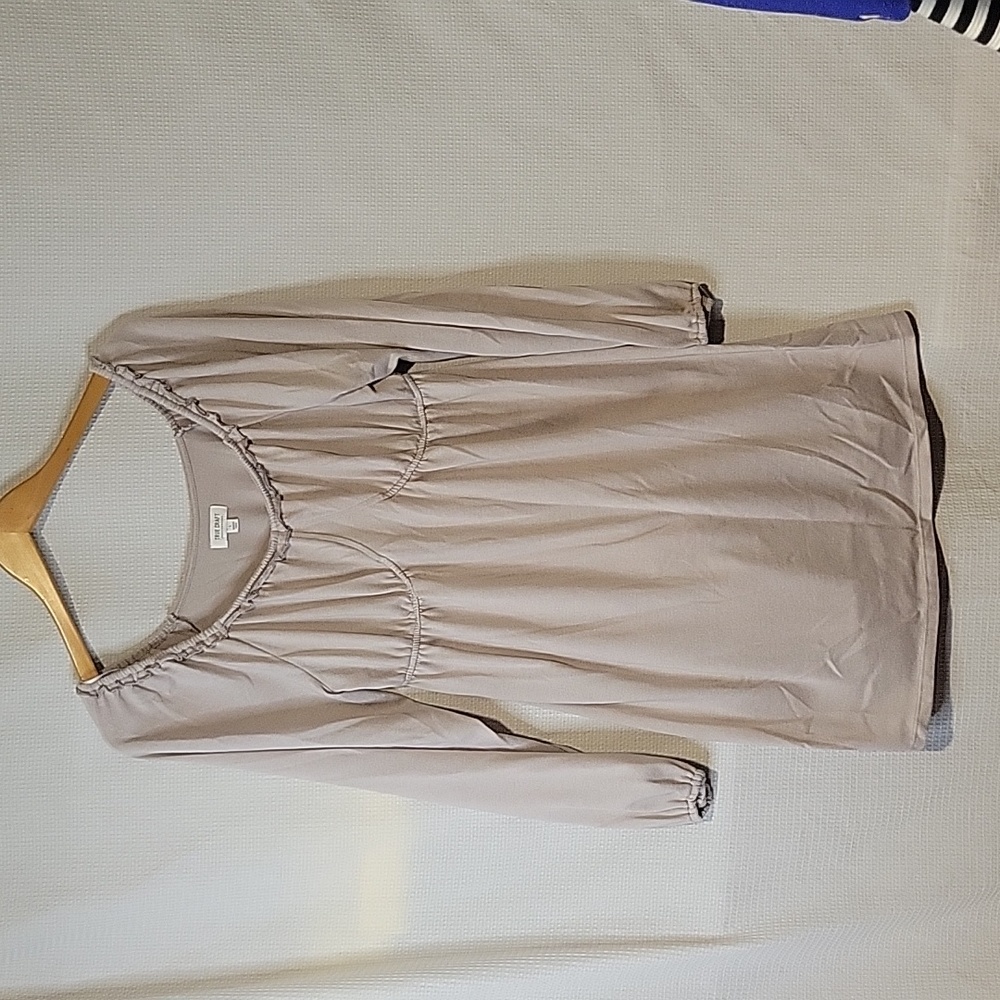 True Craft Long Sleeve Dress